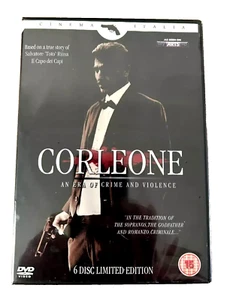 Corleone - Complete Series (DVD 6 Disc Box Set, 2013) NEW AND SEALED UK REGION 2 - Imagen 1 de 2