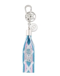 Authentic Christian Dior keyring Key Ring Charm Key Holder 100% New In Box - Picture 1 of 4