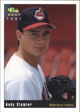 1991 Watertown Indians Classic/Best #11 Andy Stemier