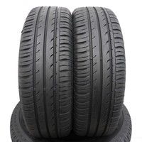 2 Stück Sommerreifen 185/65 R15 Continental - ContiEcoContact 3 - 88H  7,2mm!