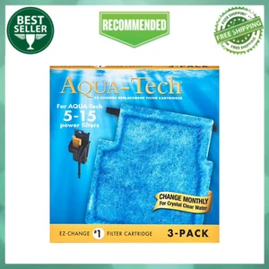 Aqua-Tech EZ-Change Replacement #1 Filter Cartridge for 5-15 Filters, 3 Pack - Picture 1 of 12