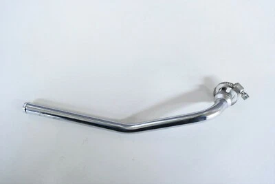 YAMAHA XV250 V-STAR VIRAGO ROUTE 66 VÁLVULA DE ESCAPE TUBO CROMADO Foto 1 de 4