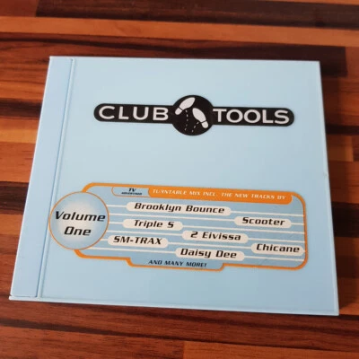 VARIOUS : Club Tools Volume One  SC  > VG (CD) - Bild 1 von 3