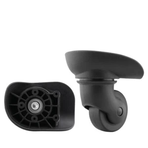 A-35 Trolley case universal wheel accessories boarding case pulley silent wheel - Picture 1 of 7