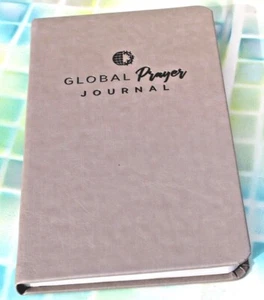 Christian Global Prayer Journal Faux Leather with Marker Ribbon, NEW - Picture 1 of 8