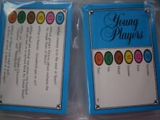 TRIVIAL PURSUIT YOUNG PLAYERS  edition travel/ party/ wedding favors /quiz