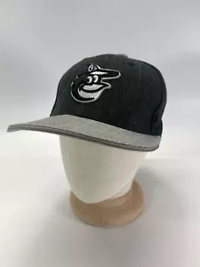 Cappello da baseball Melonwear Baltimore Orioles MLB berretto nero grigio grigio regolabile - Foto 1 di 4