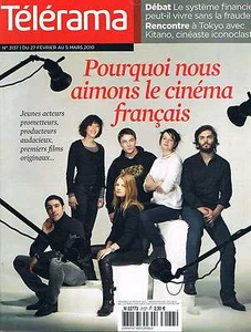 Telerama   N°3137   27 Fev 2010 :Pourquoi nous aimons le cinema francais - Imagen 1 de 1