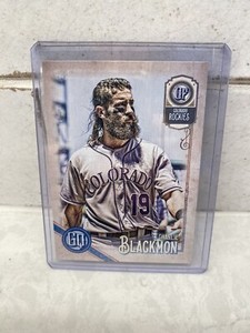 2018 TOPPS GYPSY QUEEN CHARLIE BLACKMON  SP