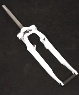 Federgabel SR Suntour SF11 CR8V-V3 28" 50mm 1 1/8"  Gewinde Canti  weiß glanz - Bild 1 von 4