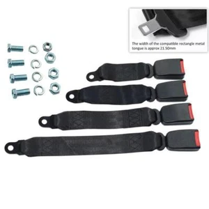 Repuesto receptor hebilla cinturón seguridad montaje universal universal 25/30/35/45 cm - Imagen 1 de 14