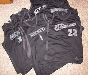 Auténtico Swingman Edición Exclusiva NBA Blackout Lebron James Cavs Finales  - Imagen 1 de 8