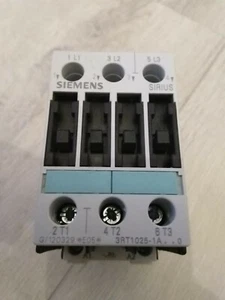 Siemens Leistungsschütz 3RT1025-1AP00 - Bild 1 von 3