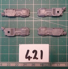 Space Marine Stormraven Flyer Twin Plasma Cannon Spares - Warhammer 40K Bits