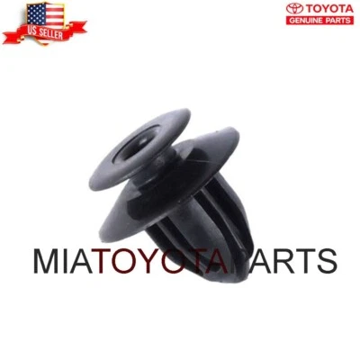 Genuine Toyota 19-22 Camry 19-20 Sienna Rocker Molding Clip OEM 75867-AA010 - Imagem 1 de 4