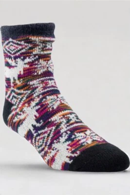 Calcetines calmantes Woolrich con infusión de aloe de doble capa hidratantes para mujer talla 1 Foto 1 de 4