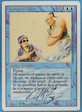 Mahamoti Djinn Revised PLD Rare Artist Signed Altered CARD (sa5020) ABUGames