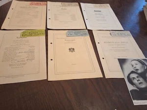 Deutsches Theater - 6 Programme + Karten von 1947 - 1950 - Bild 1 von 1