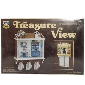 Midwest Vintage Treasure View Vignette Display Kit 1176 Judy Berman NEW SEALED - Picture 1 of 6