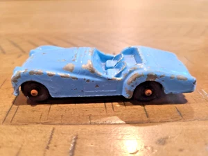 Tootsietoy 3" Triumph TR3 Roadster 1963-1969 Blue Vintage Diecast Vehicle - Picture 1 of 8