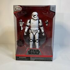 Disney Elite Series Star Wars The Force Awakens First Order Stormtrooper Figure