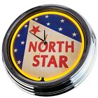 N-0370 Wanduhr "North Star" Deko Küche Esszimmer Neonuhr Wohnzimmer Büro Uhr