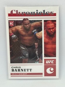 Chris Barnett Rookie 2023 Panini Chronicles UFC No. 93