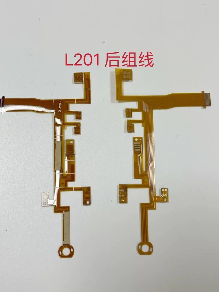 1 PC Camera Base Lens Flex Cable For Samsung L201 L301 S1070 ST45 ST50 PL100 - Image 1 of 1