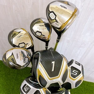 HONMA BERES S-06 Men's Club Set 4pcs Flex-S RH Driver Fairway Wood From Japan - Picture 1 of 18