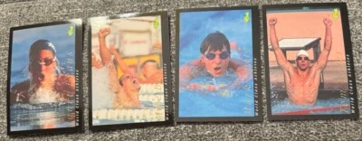 Mike Barrowman  Tom Jager  Mark Spitz  Janet Evans  Swimming Butterfly Freestyle Foto 1 de 4