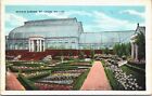VTG Shaw's Garden, St. Louis, MO, WB, Posted 1930, Italian Garden, Palm House