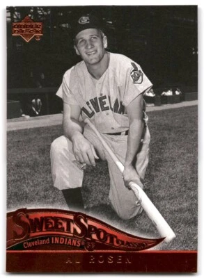 2005 Upper Deck Sweet Spot Classic - #2 Al Rosen - Image 1 of 2