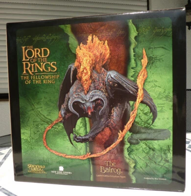 LORD OF THE RINGS - THE BALROG - Sideshow Weta 8706 - Statue (2003) - NEU - Bild 1 von 4