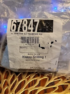 Weber Genuine Grill Replacement Igniter Kit 67847 - Picture 1 of 2