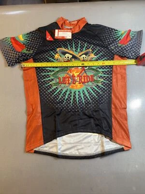 Maillot de ciclismo ScudoPro Mariachi Let Ride Mediano M (8589-3) Foto 1 de 4