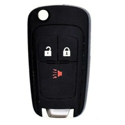 OEM Unlocked Chevy Spark 13-15 Remote Flip Key Fob A2GM3AFUS03 95989830 - Image 1 of 4
