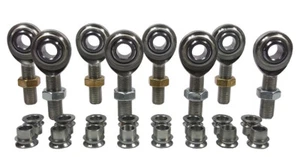 ECONOMY 4 LINK KIT 1/2 x 1/2-20 WITH 1/2-3/8 HMS HEIM JOINT HEIMS ENDS - Picture 1 of 6