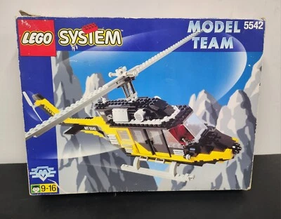 1998 Vintage LEGO Black Thunder Model Team System Hornet MT5542 - Image 1 of 4