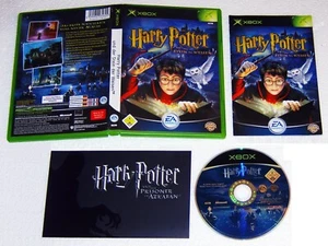 Harry Potter und der Stein der Weisen Microsoft XBOX PAL in Top Zustand Rar - Bild 1 von 3