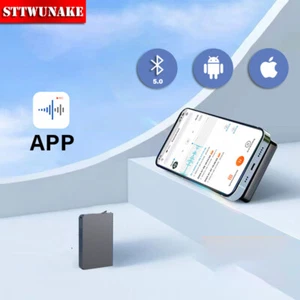 APP Mini Sprachaktivierter Recorder Versteckte Aufnahme Hören Digital Spionagegerät - Bild 1 von 16