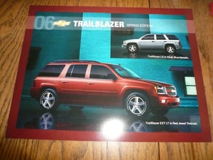 2006 Chevrolet Trailblazer LS EXT LT Spring Edition Sales Flyer Specifications - Picture 1 of 2