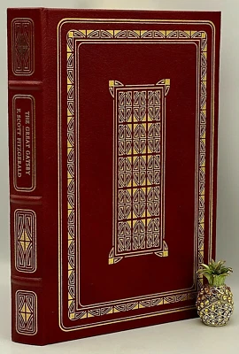 Franklin Library GREAT GATSBY Collectors LIMITED Edition LEATHER BOUND Book RARE - Image 1 of 4