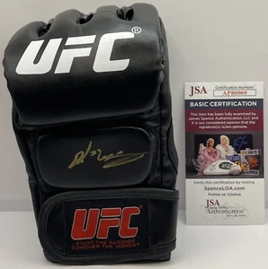 Shavkat Rakhmonov Signed Autographed UFC Glove JSA COA Fighter Future Champ - Picture 1 of 2