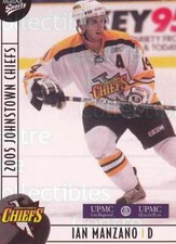 2004-05 Johnstown Chiefs #12 Ian Manzano