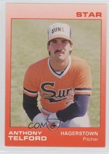 1988 Star Hagerstown Suns Anthony Telford #22