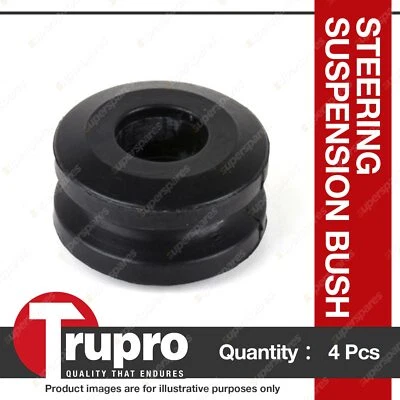 4 x Trupro Front Strut Bar To Chassis Bush for Holden Rodeo TF99 2002 88 93 97 - image 1 of 2
