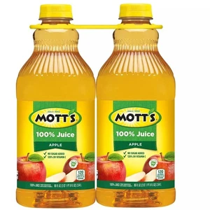 Mott's 100 % Apfelsaft - 2/86 Unzen Flaschen - Bild 1 von 5