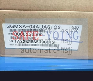 1PC Yaskawa SGMXA-04AUA61C2 Servo Motor New - Picture 1 of 1