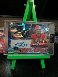 2024 Wild Card Alumination Carson Beck Just The Hits Auto #/2 - Bild 1 von 1