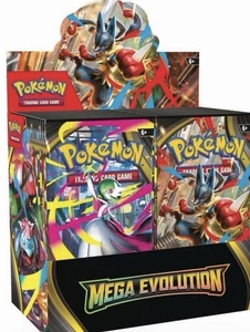 Pokémon TCG: Mega Evolution Enhanced Booster Display Box 36 Packs/1 Promo Card🔥 - Picture 1 of 2
